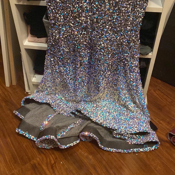 Portia & Scarlett Couture Dress size 12 fits size 8 - Picture 2 of 3